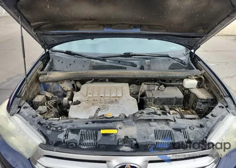 2013 Toyota Highlander Limited z USA, uszkodzony, nr VIN 5TDYK3EH4DS109027